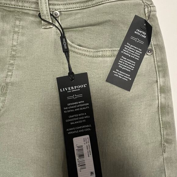 Liverpool Los Angeles Men's Jeans 31x34, Abbey Stone Color, NWT Regency Straight - Picture 2 of 6